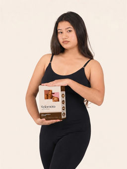 Velomora - Black Butt Lift Bodysuit