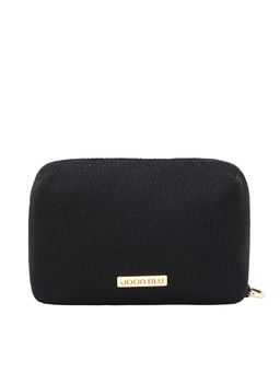 Joon Blu - Solid Black Multi-Color-purpose Pouch (S)
