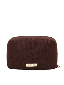 Joon Blu - Solid Brown Multi-Color-purpose Pouch (S)