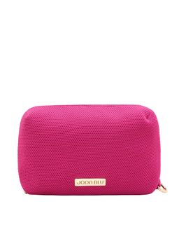 Joon Blu - Solid Pink Multi-Color-purpose Pouch (S)