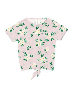 Gini & Jony - Girls Peach Tops