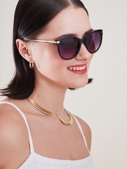 Accessorize London - Metal Arm Classic Sunglasses