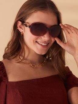 Accessorize London - Wavy Arm Wrap Sunglasses