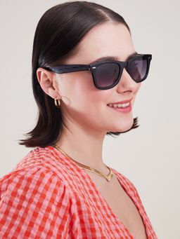 Accessorize London - Classic Flat Top Sunglasses