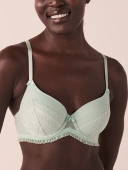 La Vie En Rose - Lightly Lined Demi Bra