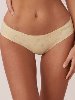 La Vie En Rose - Microfiber No-show Cheeky Panty