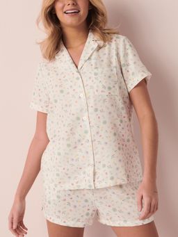 La Vie En Rose - Poly Flannel Shirt