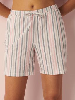 La Vie En Rose - Cotton Bermuda