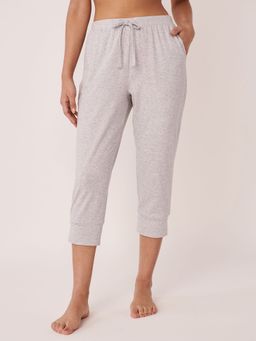 La Vie En Rose - Cotton Fitted Capri