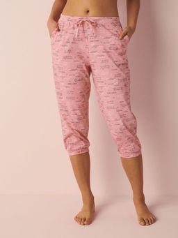 La Vie En Rose - Cotton Capri