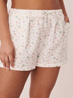 La Vie En Rose - Poly Flannel Short