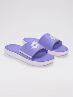 LOTTO - Women Adapto Purple Sliders