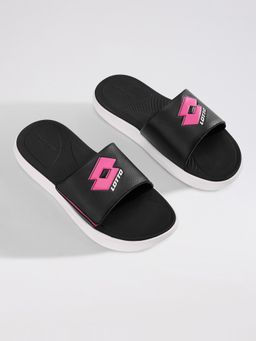 LOTTO - Women Adapto Grey Sliders