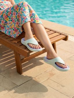 LOTTO - Women Esotica Light Blue Flipflops