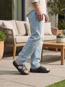 LOTTO - Men Recupero Black Sliders