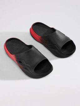 LOTTO - Men Recupero Sliders Black Sliders