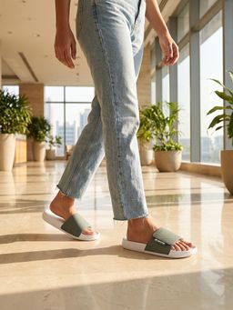 LOTTO - Women Enduro TX Off White Sliders