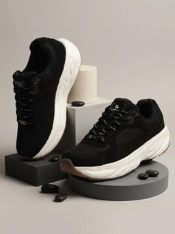WROGN - Highball Noir Walking Shoes - Black