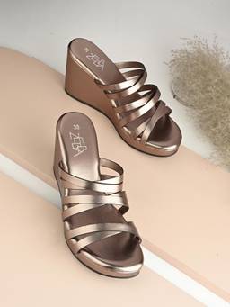 Zebba - Women Jade Metallic Heels
