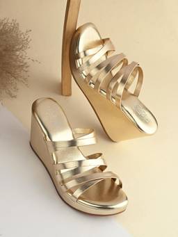 Zebba - Women Jade Gold Heels