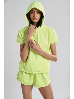 TERRA LUNA - Women Multi-Color Cotton Hoodie