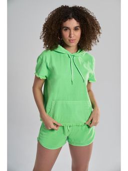 TERRA LUNA - Women Multi-Color Cotton Hoodie