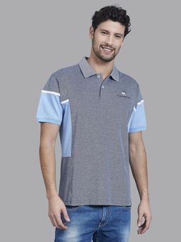 Beverly Hills Polo Club - Block And Fade Birdseye Polo