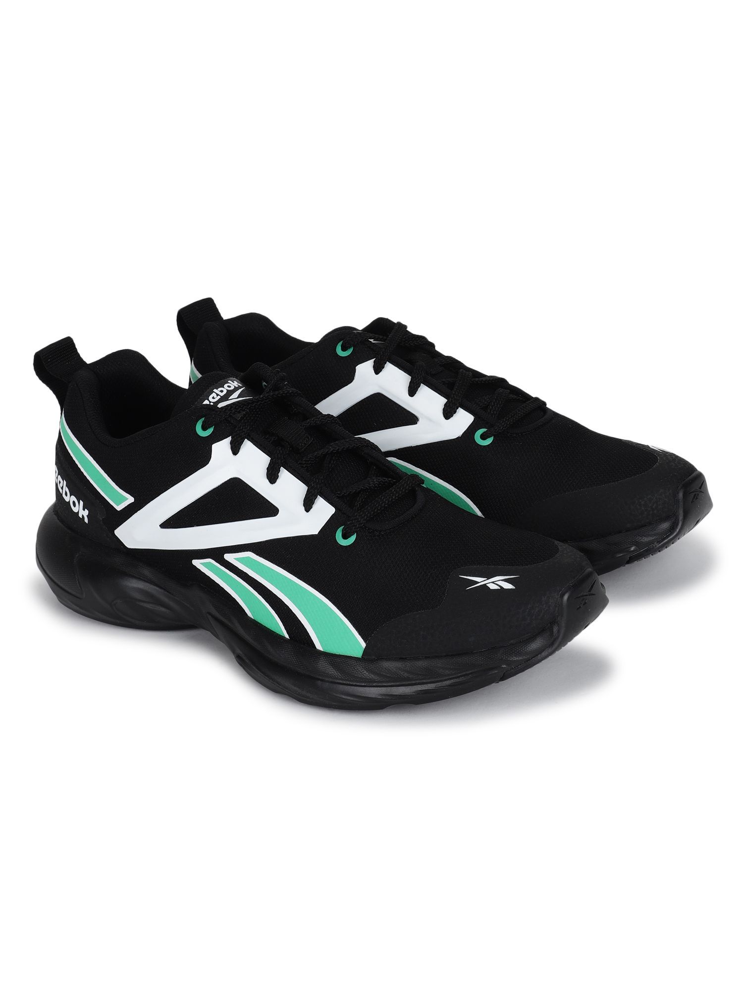 Black Running Shoes 