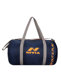 Nivia - Enfold - 01 Round Bag (Navy and Orange)
