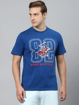 Beverly Hills Polo Club - Blue Bold 82 T-Shirt