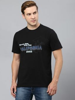 Beverly Hills Polo Club - Black California Shadow T-Shirt