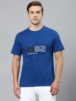 Beverly Hills Polo Club - Blue 1982 Outline T-Shirt
