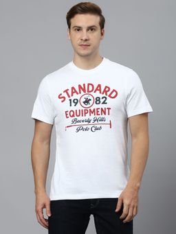 Beverly Hills Polo Club - White Standard Equipment T-Shirt