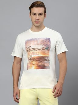 Beverly Hills Polo Club - Off White Endless Sunset T-Shirt