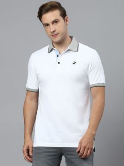 Beverly Hills Polo Club - On The Low Down Stretch Polo T-Shirt