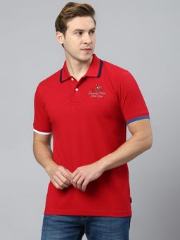 Beverly Hills Polo Club - Easy as Red Polo T-Shirt