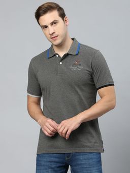Beverly Hills Polo Club - Easy as Grey Polo T-Shirt