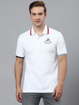 Beverly Hills Polo Club - Easy as White Polo T-Shirt