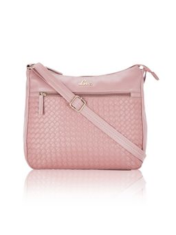 Lavie - Moritz Woven Sling Bag For Women(Dk Pink) (One Size)