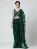 Green color option, Sold out, Currently selected