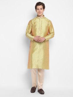 Devoiler - Regular Fit Long Kurta For Men