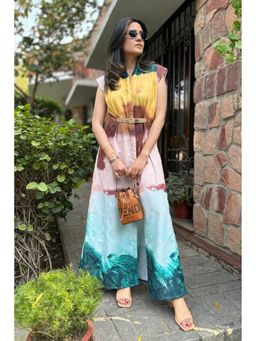 STTAVOSS - Orchid Maxi Dress