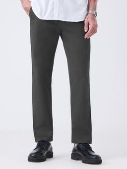 The Souled Store - Storm Grey Men Chinos