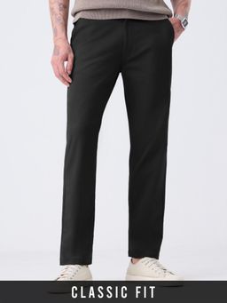 The Souled Store - Phantom Black Men Chinos