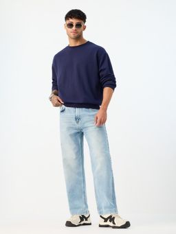 The Souled Store - Baggy Fit Denim Haze Men Jeans