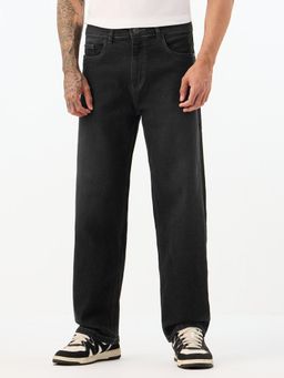 The Souled Store - Baggy Fit Denim Ultramarine Men Loose Fit Jeans