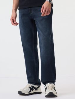 The Souled Store - Straight Fit Denim Blue Drift Men Jeans
