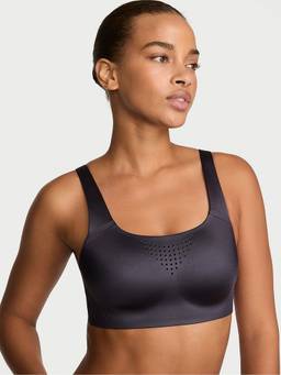 Victoria's Secret - Women Grey Solid/Plain Polyamide Push-up Bra