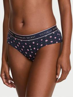 Victoria's Secret - Women Multi-Color Printed Cotton Blend Panty