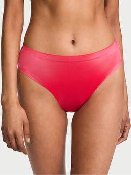 Victoria's Secret - Women Red Solid/Plain Polyamide Panty